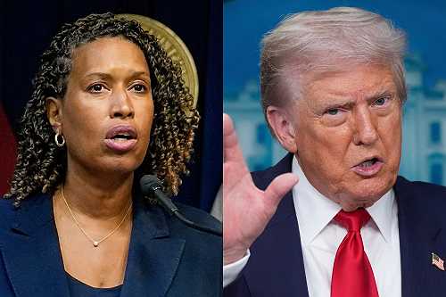 D.C. Mayor Reacts To President Trump Placing Local Police Under Federal Control & Activating National Guard