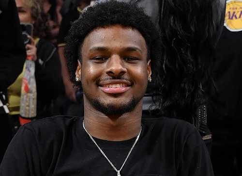 Young Love! Bronny James And His Girlfriend Parker Whitfield Celebrate Their Anniversary (PHOTOS)
