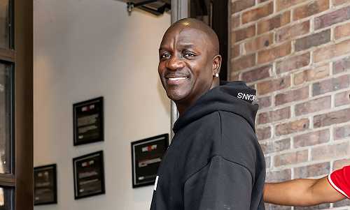 Whew! Akon