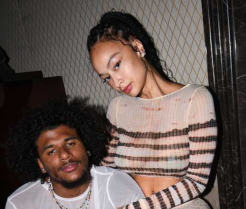All Good? Jalen Green & Draya Michele Pack On PDA At Fight Watch Party Following Viral Argument (PHOTOS)