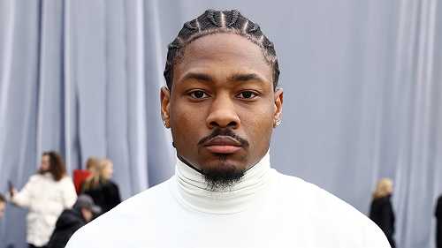 Footage Surfaces Reportedly Showing Stefon Diggs Leaving Hospital With Baby Carrier Earlier This Year (VIDEO)