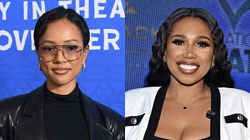 "Lil Grandma"? Social Media Is Reacting To Caption Seen Alongside Footage Of Karrueche Tran Holding Baby Snow (VIDEO)