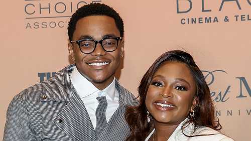 Tasha & Tariq 4 Life! Social Media Is Gushing Over Naturi Naughton Singing Happy Birthday To Michael Rainey Jr. (WATCH)