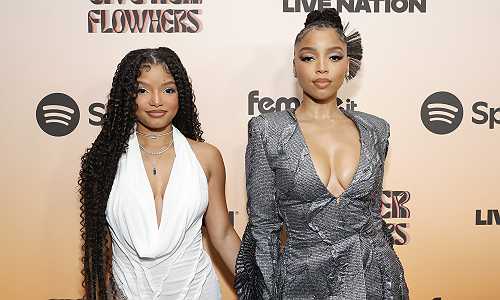 Two Goats With Goats! Would You Try Chloe & Halle Bailey