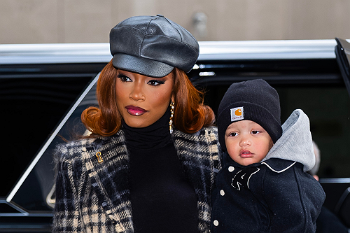 Already A Star! Leodis Outshines Mama Keke Palmer In Hilarious Viral Clip (WATCH)