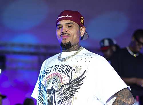 Twin Energy! Chris Brown & His Dad Melt Fans Hearts With Rare Backstage Moment At 