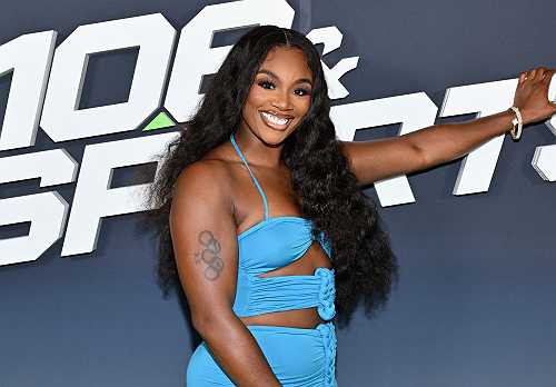 Boxing Barbie! Claressa Shields Turns Heads With Fresh New Look & The TL Is Eating It Up (VIDEO)