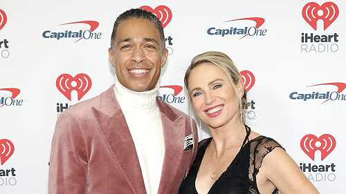 Congrats! Amy Robach & T.J. Holmes Announce Major Milestone In Their Romance