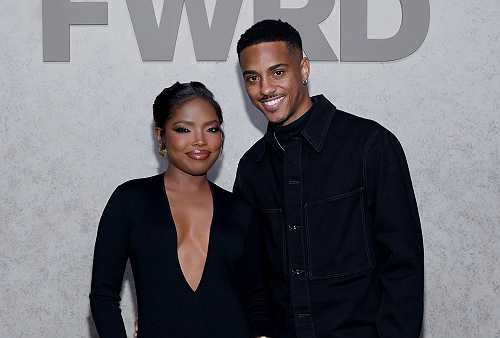 Congrats! Keith Powers & Ryan Destiny Announce Engagement In Sweet Joint Post (PHOTOS)
