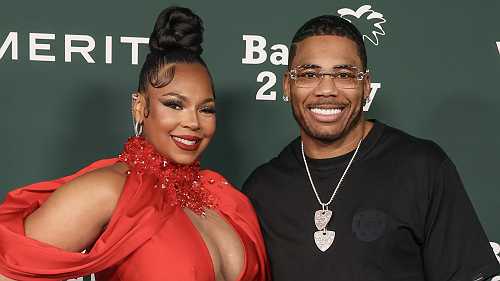 His Queen! Nelly Pens Sentimental Message About His & Ashanti