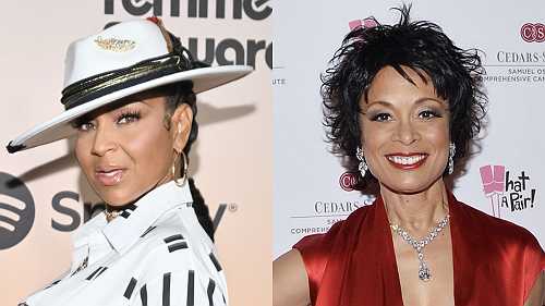 Okay! LisaRaye Participated In "Backup Dancer Challenge" Alongside Valarie Pettiford & She