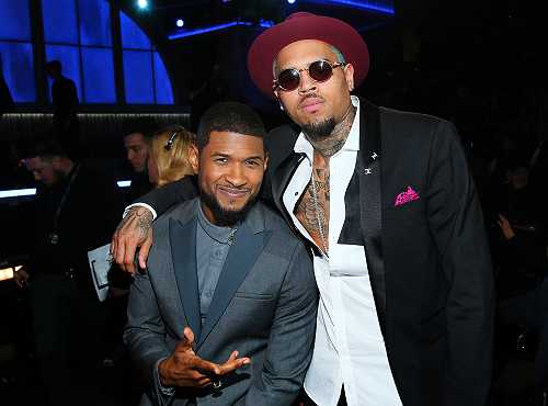 One Stage, Two GOATs! Chris Brown Brings Out Usher In ATL & The Vibes Were Legendary (VIDEO)
