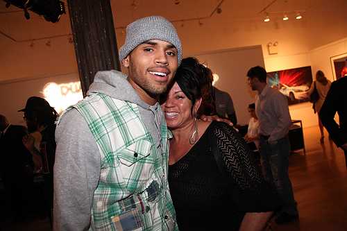 Proud Parent Vibes! Chris Brown