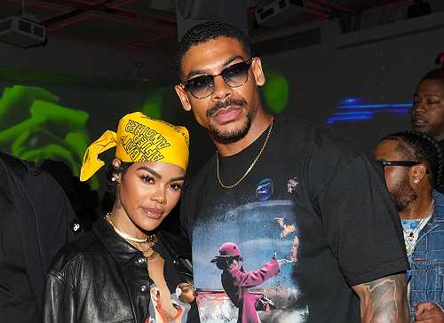Love Some HIM! Teyana Taylor & Aaron Pierre Have Fans Gushing Over Sweet Cuddle Moment (PHOTO)