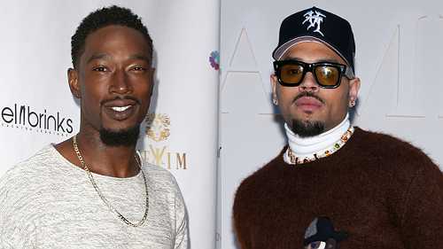 Whew! Kevin McCall Reacts To Chris Brown