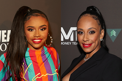 Get It From Her Mama?! Yaya Mayweather Responds After Fan Jokes About Her Family