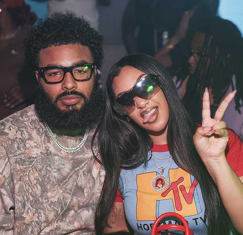 Her Man, Her Man, Her Man! Queen Naija Praises Clarence NYC In Heartfelt Post After 30th Birthday Surprise (PHOTO)