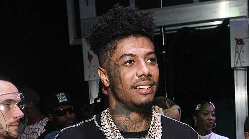Blueface Opens Up About The "Only" Thing That Would Make Him "Even Consider" Removing His Face Tattoos (WATCH)