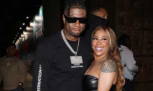 Blueface Reveals He And Hazel E Are Officially Dating Following Cozy Dinner Date (VIDEOS)