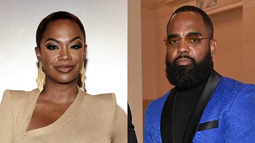 Kandi Burruss & Todd Tucker Reunite To Celebrate Daughter