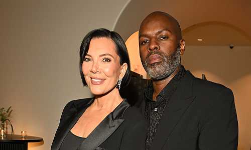 Too Sweet! Kris Jenner Shows Love To Corey Gamble On His 45th Birthday After Her Lavish 70th Bash (PHOTOS)