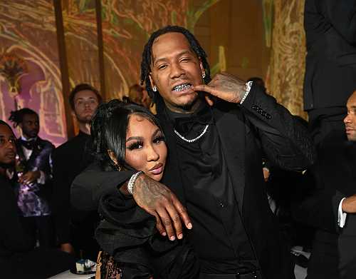 From Flex To Forever? Moneybagg Yo Gives Ari Fletcher "Wife" Title & Fans Are Eating It Up (PHOTOS)