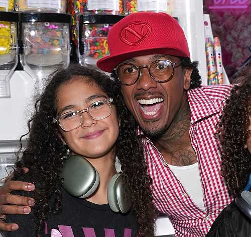 Oop! Nick Cannon