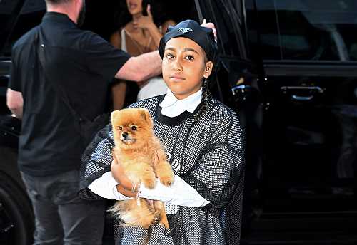 Too Soon? Social Media Pops OFF After North West Flexes Her Shiny New Finger Piercing (PHOTOS)