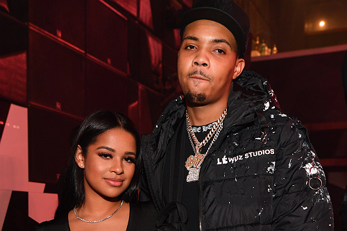 Tiny Icons! Adorable Pics Of G Herbo & Taina Williams