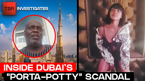 Undercover Footage Exposes Shocking Dubai Sex Trafficking Industry | TSR Investigates