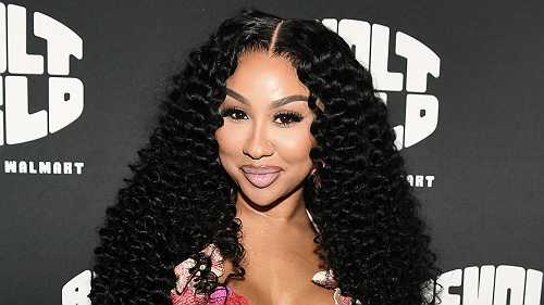 Whew! Ari Fletcher Steps Out In Lace Gown & Social Media Users Are Goin