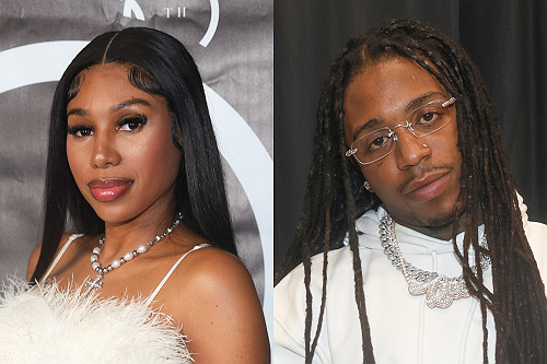 Deiondra Sanders Pulls Out Receipts After Jacquees Drops Cryptic Posts About Women Keeping Fathers From Their Kids (PHOTOS)