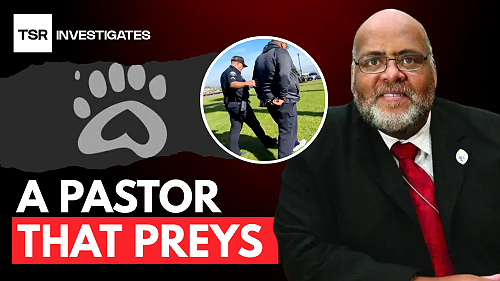 Florida Pastor Busted By Content Creator Big Bad Wolf — Arrested For Attempting To Meet 16-Year-Old Boy | TSR Investigates