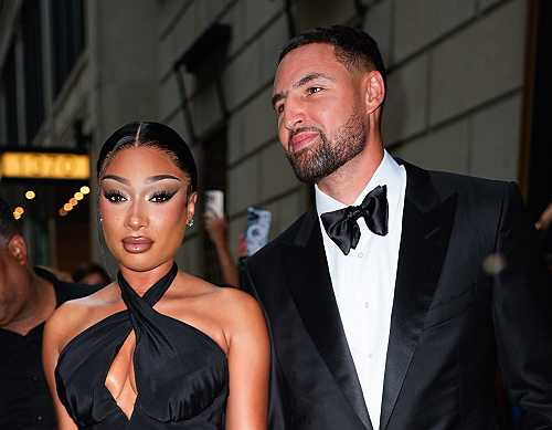 Big Drip Energy! Megan Thee Stallion & Klay Thompson Have The Internet Losing It Over Their Lit Styling Session (WATCH)