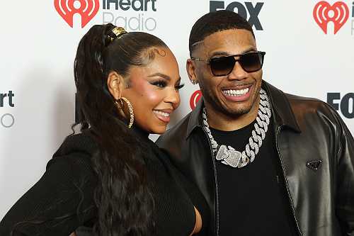 Aww! Ashanti Melts In Nelly’s Arms After His Romantic Wedding Anniversary Surprise (VIDEO)