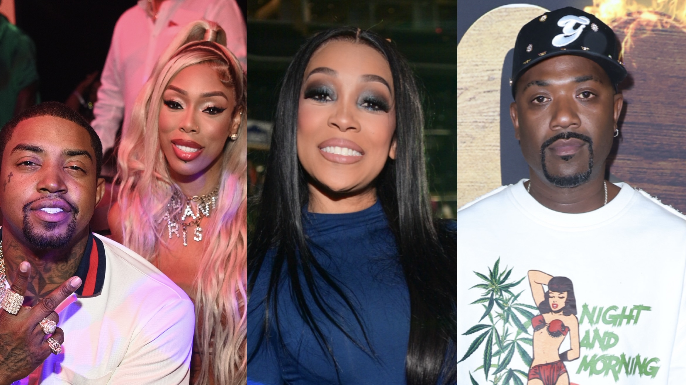 Scrappy & Bambi Pop Out Together At 