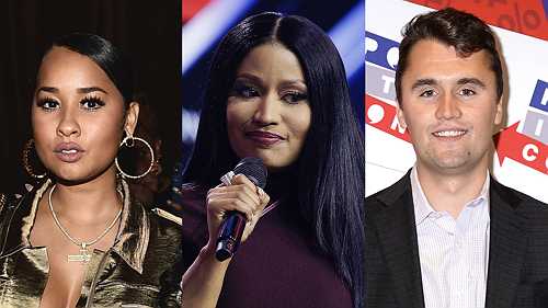 Screenshot Appears To Show Tammy Rivera Calling Nicki Minaj A "Bootlicker" As Clip Resurfaces Of Charlie Kirk Saying Rapper Isn