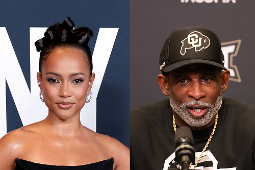Soft Launch? Karrueche Tran & Deion Sanders