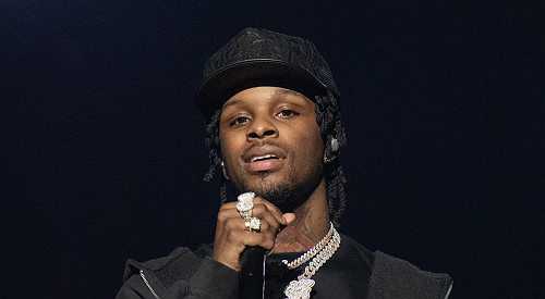 It’s Official! Toosii Reveals That He’s Committed To Syracuse University Following His New Football Offer (PHOTOS)