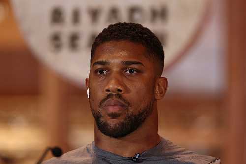 Anthony Joshua Breaks His Silence As Driver In Fatal Nigeria Car Crash Faces Charges (PHOTOS)