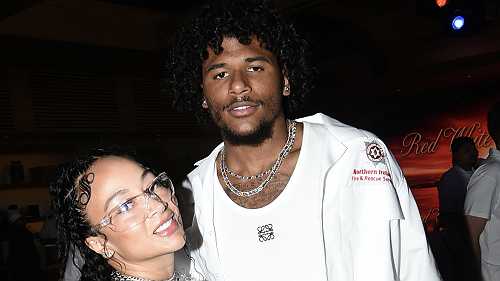 Family Affair! Draya Michele Steps Out Alongside Her Youngest Son, Daughter Lyght & Jalen Green (WATCH)