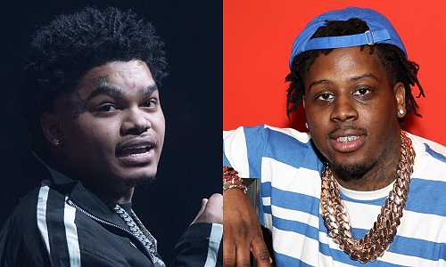 Real Boston Richey Catches A Stray In The Middle of NoCap And Summyah Marie