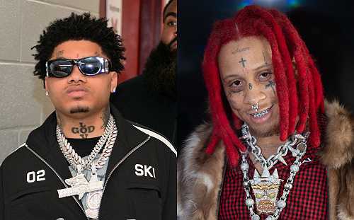 Whew! NoCap Tweets Trippie Redd Over Rumors Involving Streamer Summyah Marie & She Claps Back (PHOTOS)