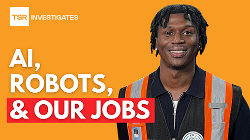 Is AI Taking Our Jobs? Amazon Workers Speak Out | TSR Investigates