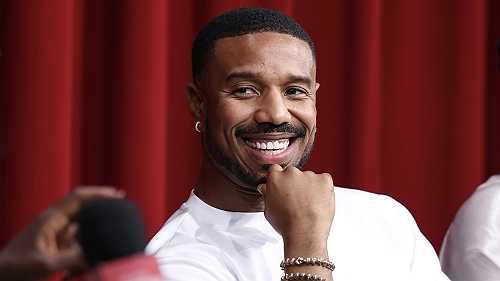 Awww! Michael B. Jordan Stepped Out Alongside His Mom For Critics