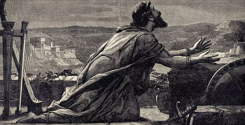 Devout Christians: David’s Desire to Honor God - How One Thought Secured Eternal Blessings.