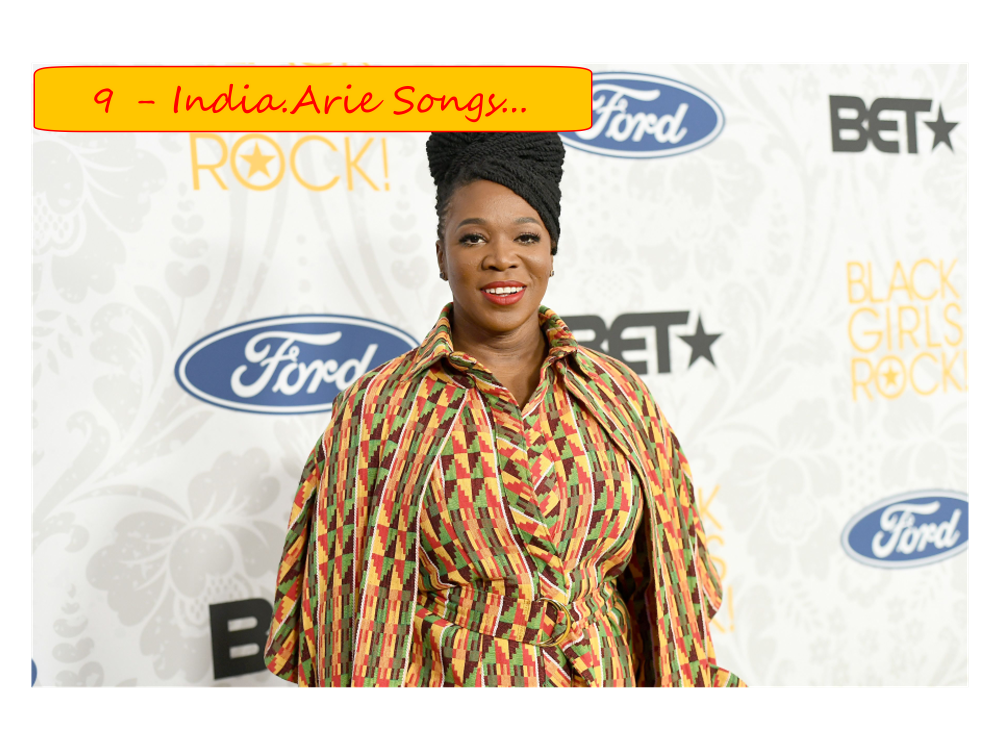 9 India.Arie Songs That Celebrate Self-Love, Strength, and Soul.