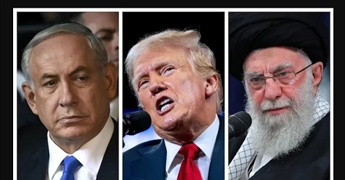 Trump Backs Israel’s Iran Strike While Targeting U.S. Protesters and Black Leaders.