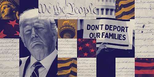 Trump’s Provocative Immigration Tactics Spark Tensions in California.