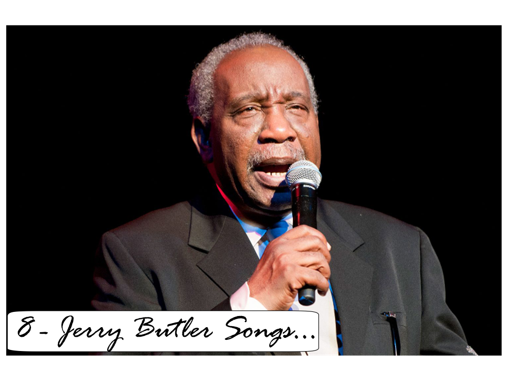 8 Jerry Butler Songs That Prove He’s a Soul Legend.